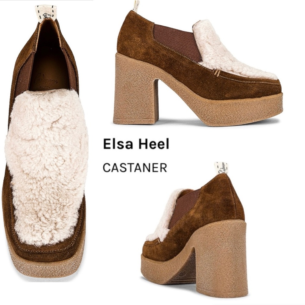 Elsa Heel Size 38